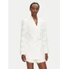 Bruuns Bazaar Suknjič Fuksa BBW4564 Bela Regular Fit