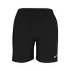 Nike Swim Kratke hlače za surfanje 7 VOLLEY  črna / bela
