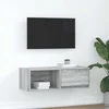 TV ormarić boja hrasta sonome 80x31x25,5 cm konstruirano drvo