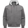 Ragwear Zunanja jakna YOUMODO siva/kamen