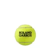Wilson ROLAND GARROS CLAY CT, lopta za tenis, žuta WRT125000