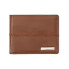 Quiksilver Stitchy 3 Wallet chocolate brown