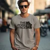Camiseta Majica sa štampanim printom Cam 491, Muška, Cink
