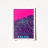 Wallity Poster Calais-2064, 50x70 cm