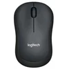 Logitech miš wireless M220 silent black 910-004878