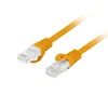 Lanberg UTP patchcord cat.6 0,25m lszh CU fluke pass oranžna
