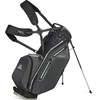 Big Max Dri Lite Feather 2 Golf torba Stand Bag Grey/Black