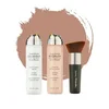 Northix AirBrush Foundation 3pcs - Medium