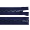 Zadrga Bone št. 5 deljiva 2 drsnika / dvosmerna 95 cm jakna - temno modra