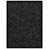 Vidaxl Predpražnik črtast antracit 40x60 cm