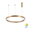 Braytron LED visilica BRY-LINA-PD-2540-OKRUGLA-ZLATNA-35W-3UN1