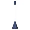 Luster na sajli CAPITAL 1xGX53/15W/230V, prečnik 17 cm, plava