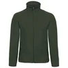 JAKNA ZIP-FLIS B&C ID.501 280G ZELENA XL