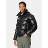 Blauer Prehodna jakna Perkins 26WBLUC02170 Črna Regular Fit