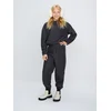 Sinsay - Jogger pantalone od materijala koji imitira jagnjeću vunu - tamno siva