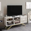 Hanah home TV Komoda North Belo-Zlatna