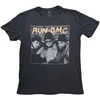 Run DMC B&W Photo Black M Majica