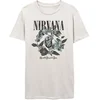 Nirvana Majica Heart Shape Box White S