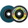 Lamelarni Brusni Disk Fi125 SMT325 G80 Klingspor