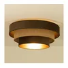 Stropno svetlo WENTA 1xE27/60W/230V preč. 50 cm braon/juta