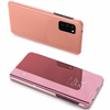 Futrola Clear View za Huawei P Smart 2020 - Roza KP8950