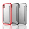 Maska Shell za iPhone X/XS crvena