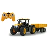 Jamara JCB Fastrac Traktor RC na daljinsko vodenje, 1:24, rumeno-črn