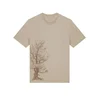 Life-Tree Majica Organic Fairwear Pine Tree pesek