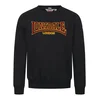 LONSDALE Majica Classic LL001 oranžna/karminsko rdeča/črna