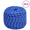 Brodski konop plavi 10 mm 25 m od polipropilena