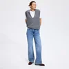 Reserved - Farmerke straight comfort