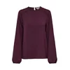 ONLY Bluza ONLKATCHA vinsko rdeča