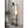 Opviq Podna lampa KS-11109, 17x140 cm, IP20, Crno-braon