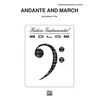FOX:ANDANTE AND MARCH TROMBONE(BARITON) AND PIANO