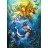 Art puzzle Puzzle Princesa dan in noč 1000 kosov