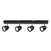 Rabalux Plafonjera Perico, GU10 4x5W, Crna