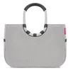 Reisenthel Loopshopper L Herringbone Grey