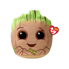 Ty Squishy Beanies plišasta figura blazine Marvel GROOT, 22 cm