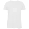 MAJICA KRATKI RUKAVI B&C INSPIRE T/WOMEN 140G BIJELA XS