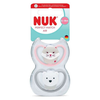 Nuk tolažilna duda - silikon Perfect Match Air 6-18 m, 2 kos