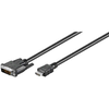 GOOBAY kabel HDMI/DVI-D, 3m
