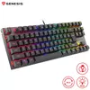 Mehanička tastatura Genesis Thor 303 Black TKL Red switch RGB