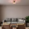 Opviq Zidna lampa Benek-15-14383, 15x15x18cm, IP20, Zlatna boje