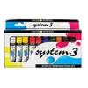 Daler Rowney Akrilne barve set System3 Selection set 8x59 ml
