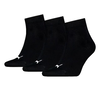 PUMA Quarter Socks 3 Pack Unisex, Clothing, Black, 35-38