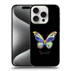 ULTIMATE CASE MagSafe za Apple iPhone 15 Pro - Diamanty Black