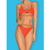 OBSESSIVE Kopalke MIAMELLE, oranžne