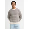 Pulover z dodatkom volne Calvin Klein