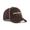 PUMA McLAREN RACING Lifestyle Baseball Cap, Men, Chocolate Fondue, OSFA