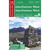 shumee Jotunheimen, zahodni del 1:50.000. Vodotesen turistični zemljevid 110. Freytag & Berndt